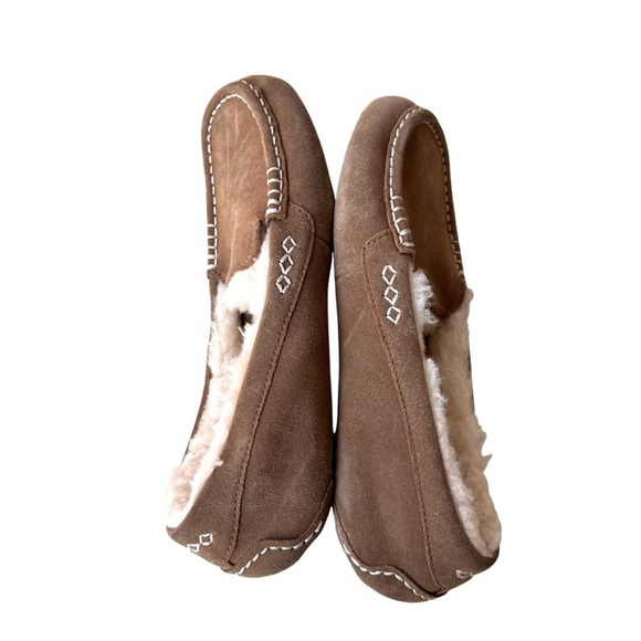 UGG B Moccasin Slippers for Women Size 8 - Picture 5 of 8